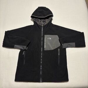 Boys The North Face Chimborazo Hoodie | Black / Gray | Size Large (14/16)
